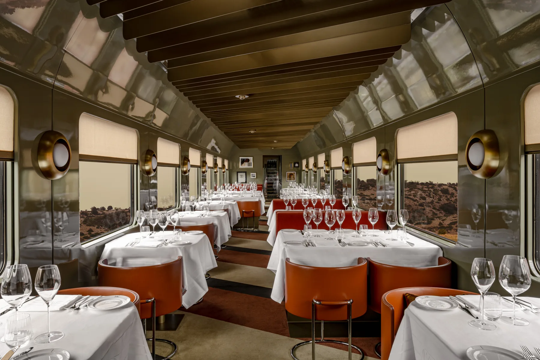 The Restaurant Car