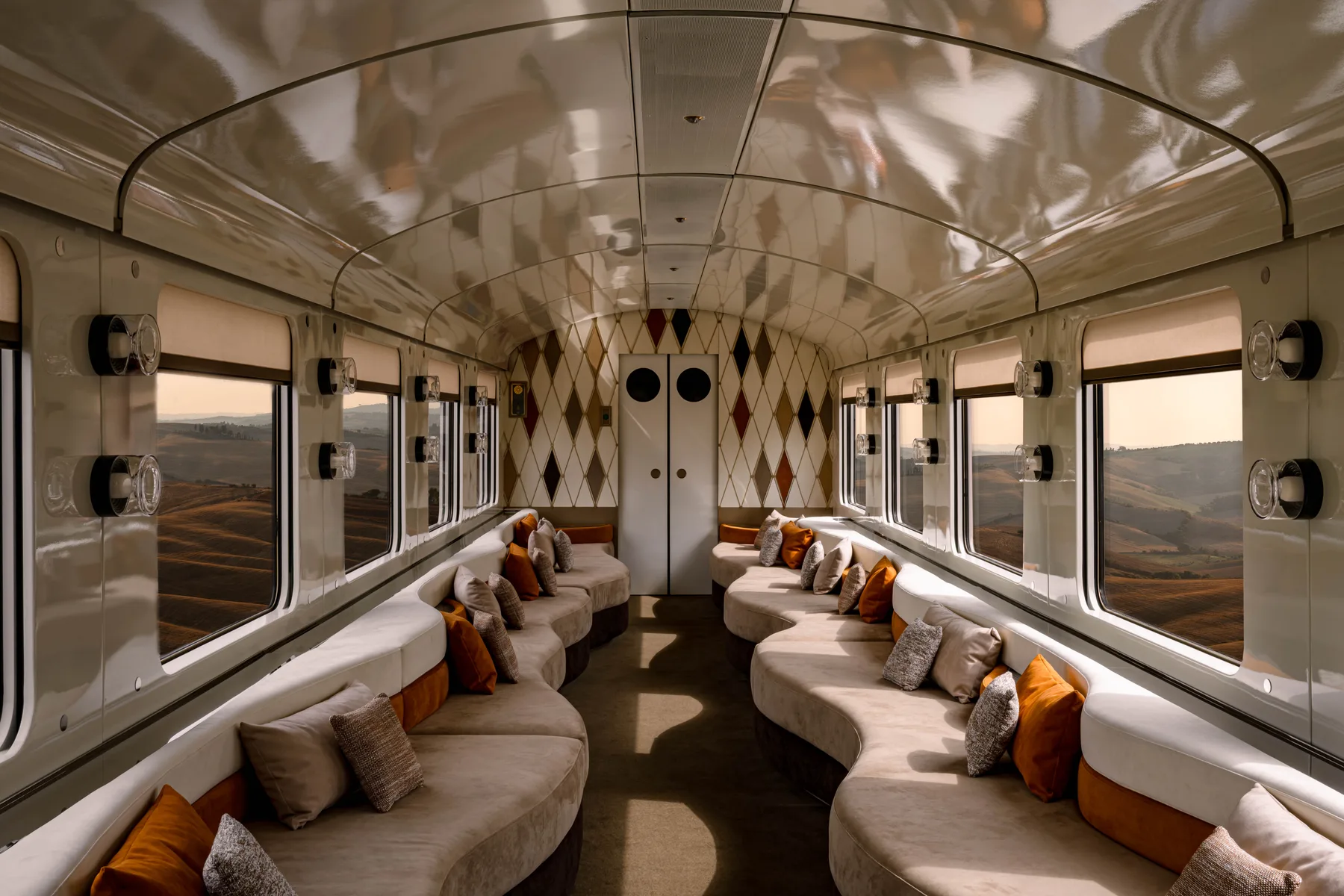 The Bar Car