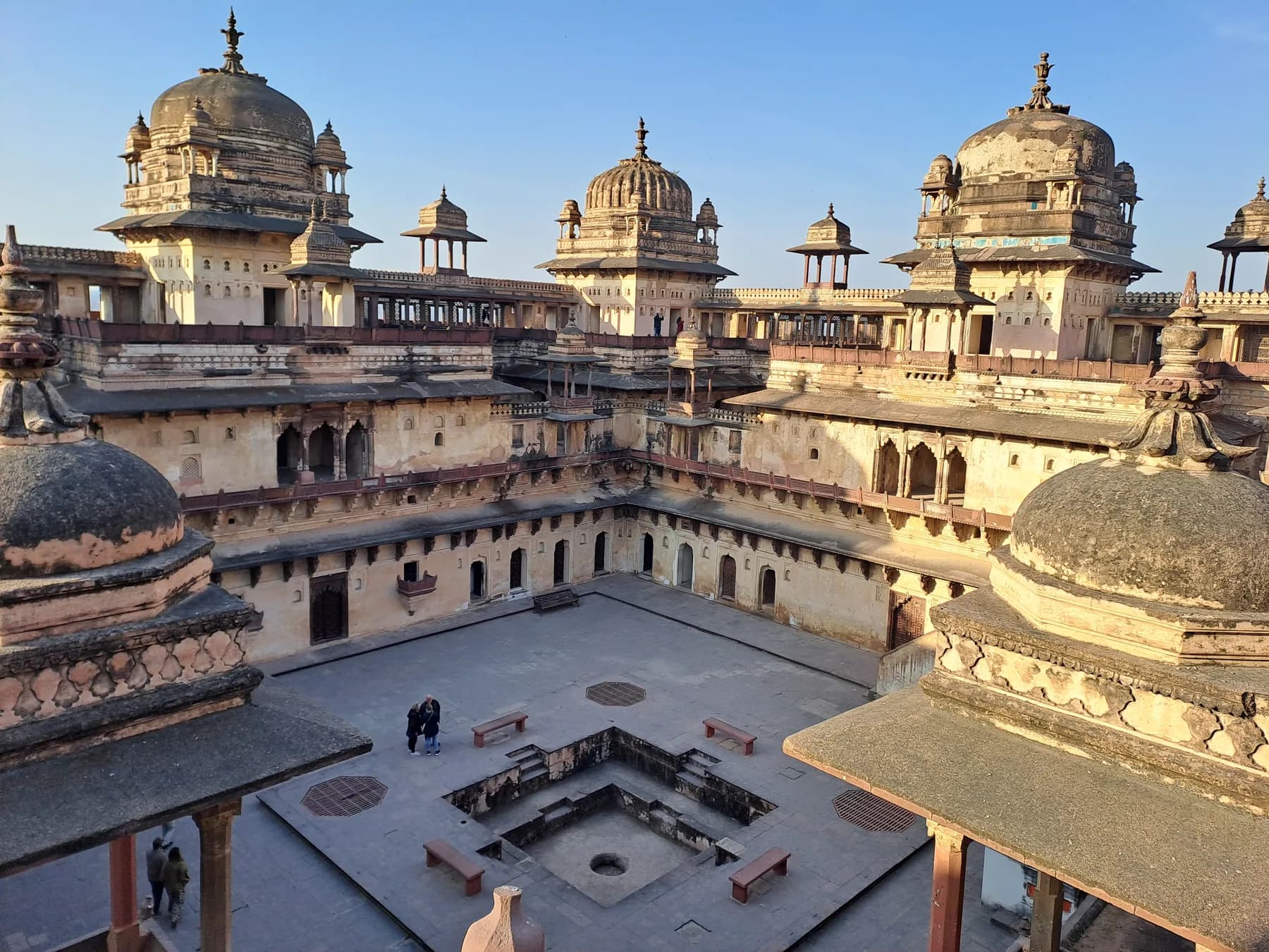 Orchha, on The Indian Panorama
