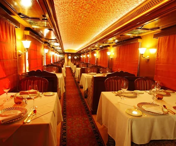Rang Mahal, the second restaurant