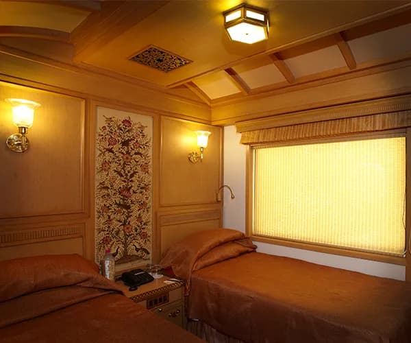 Deluxe Cabin, Maharajas' Express