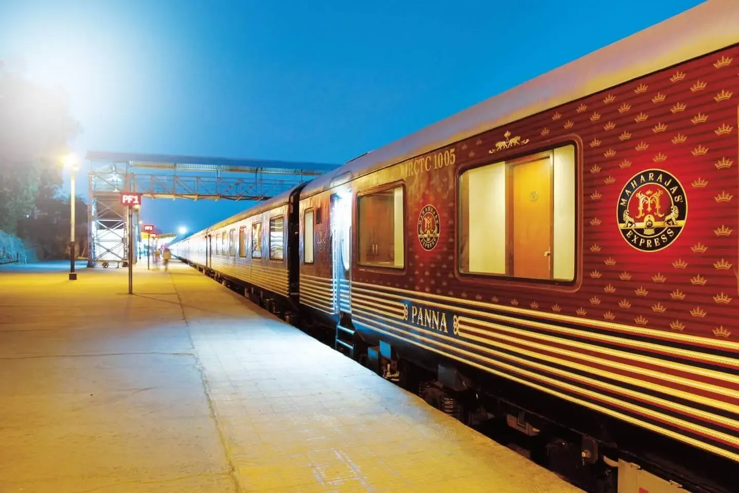 Maharajas' Express, Indian Railways (IRCTC)