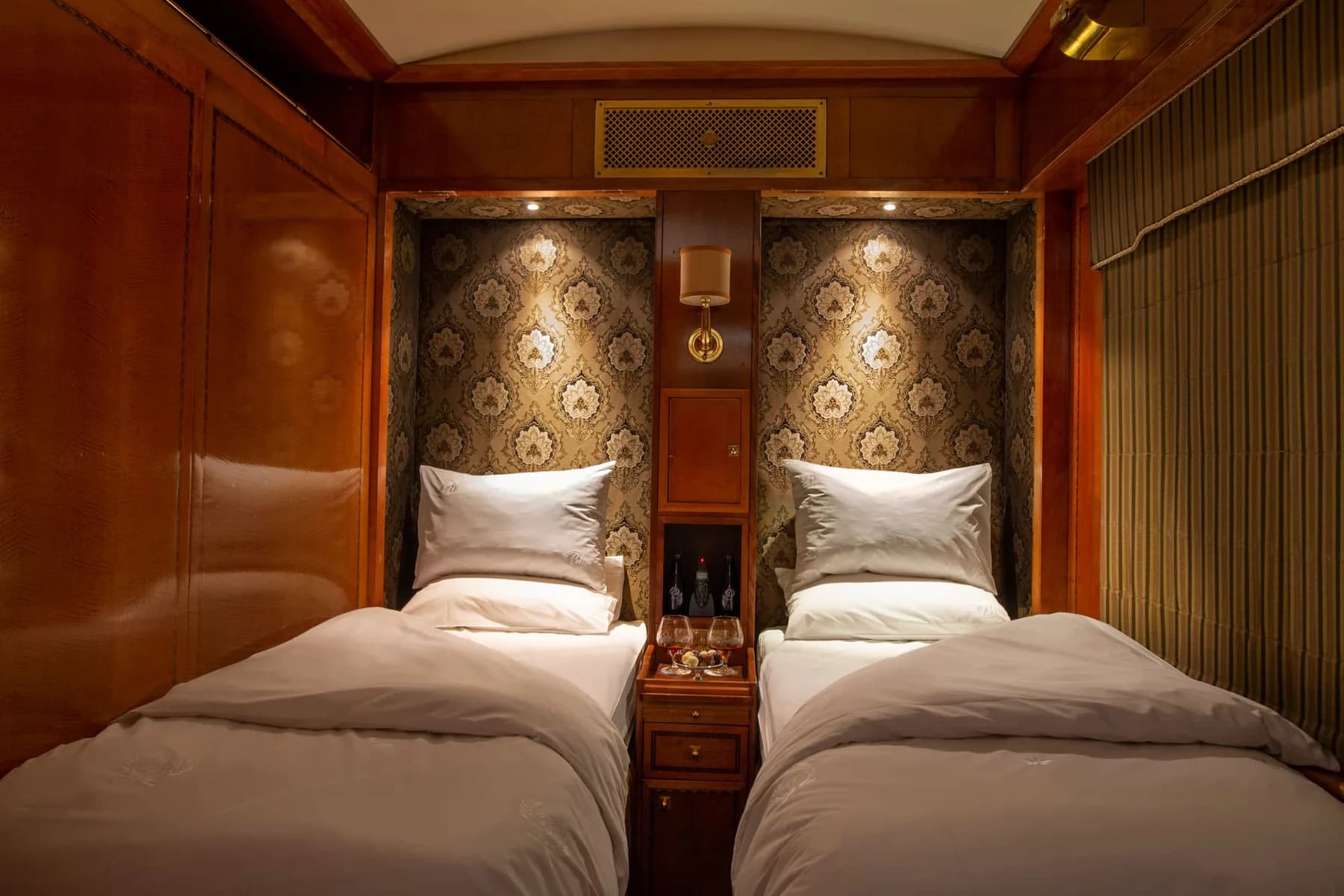 De Luxe Suite, The Blue Train