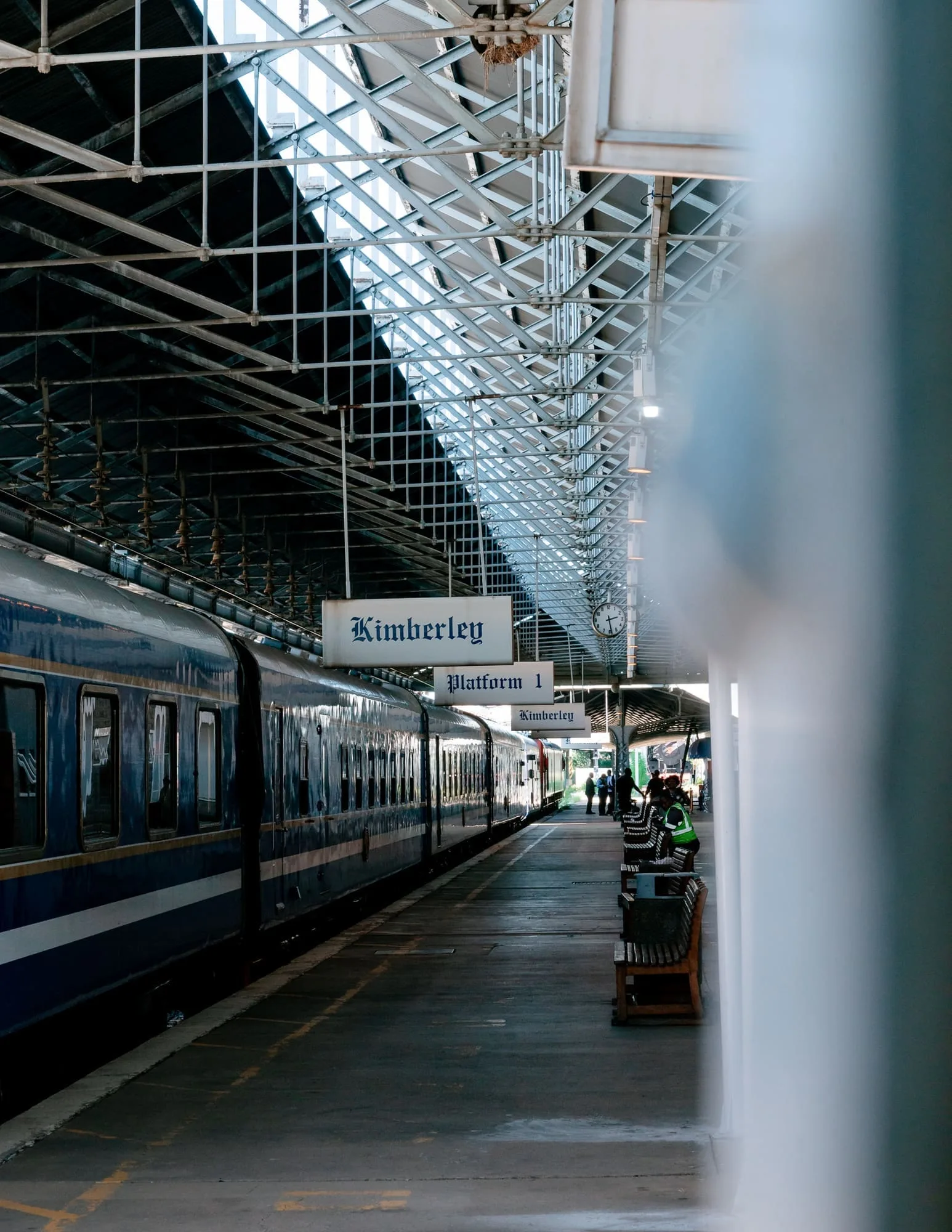 La estación de Kimberley