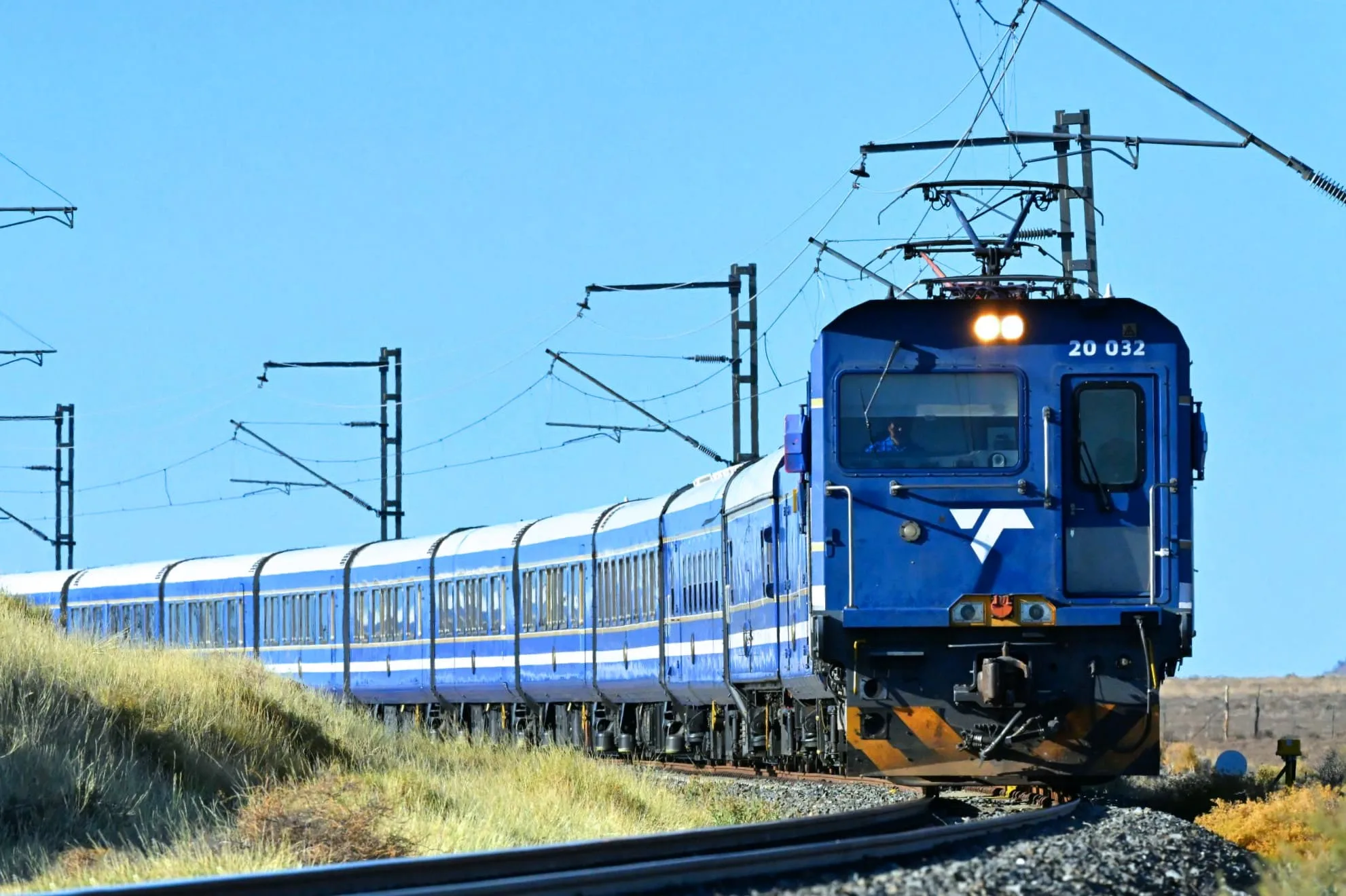 The Blue Train, The Blue Train