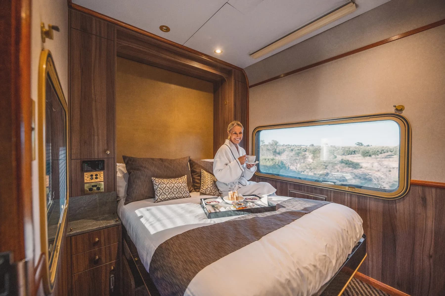 Platinum, The Ghan