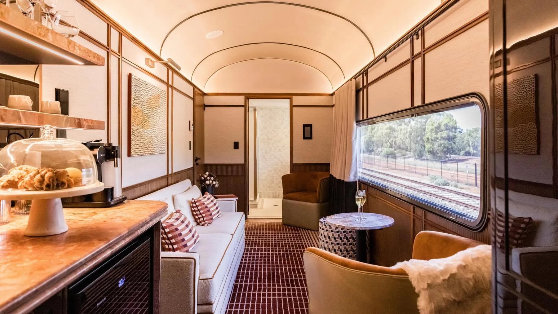 Australis Suite, The Ghan