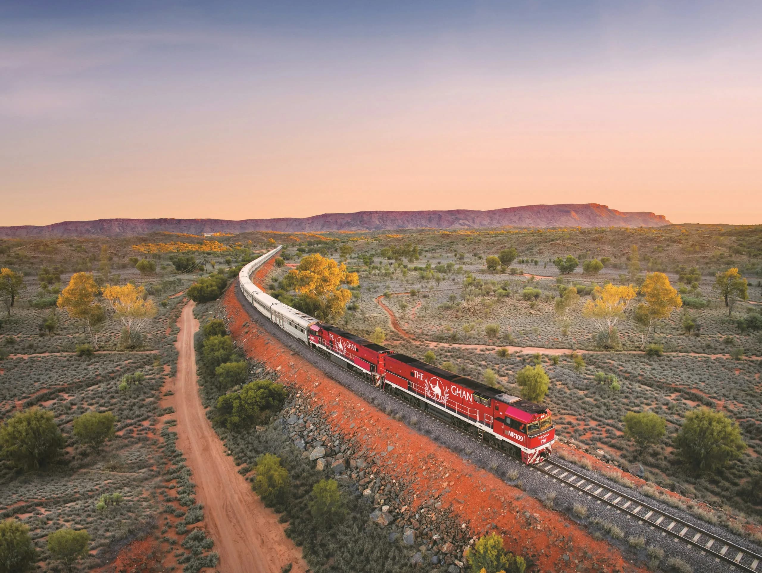 The Ghan, Journey Beyond Rail