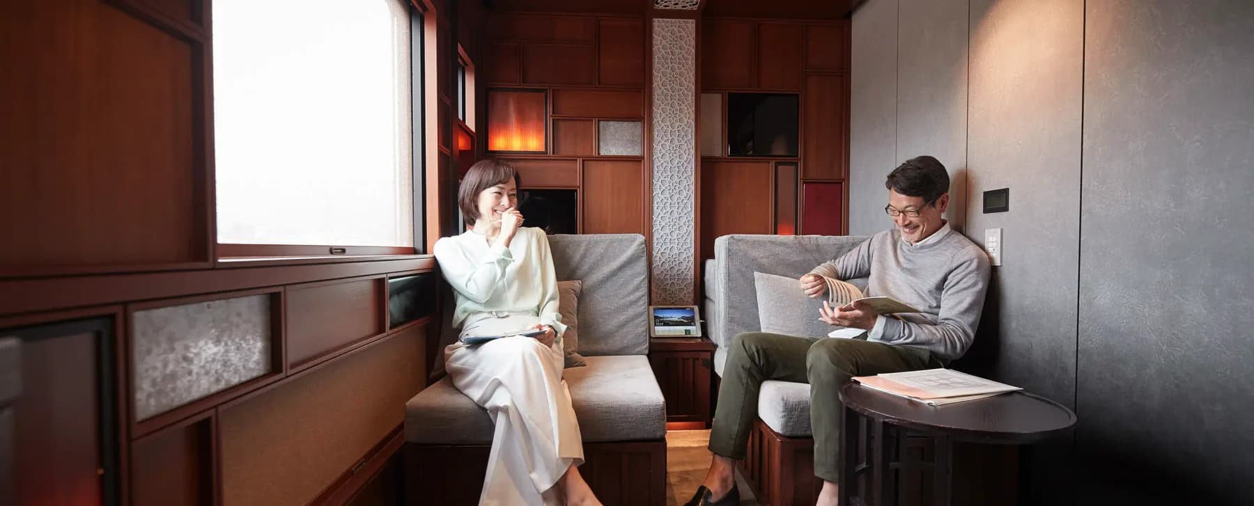 Suite, Train Suite Shiki-shima