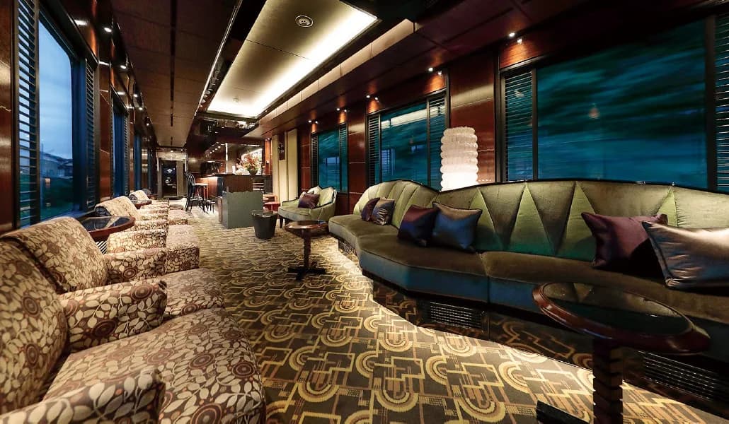 El lounge SALON DE L'OUEST