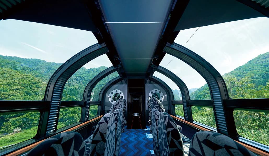 Un vagón mirador
