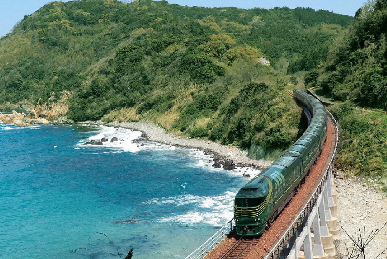 Twilight Express Mizukaze, JR West