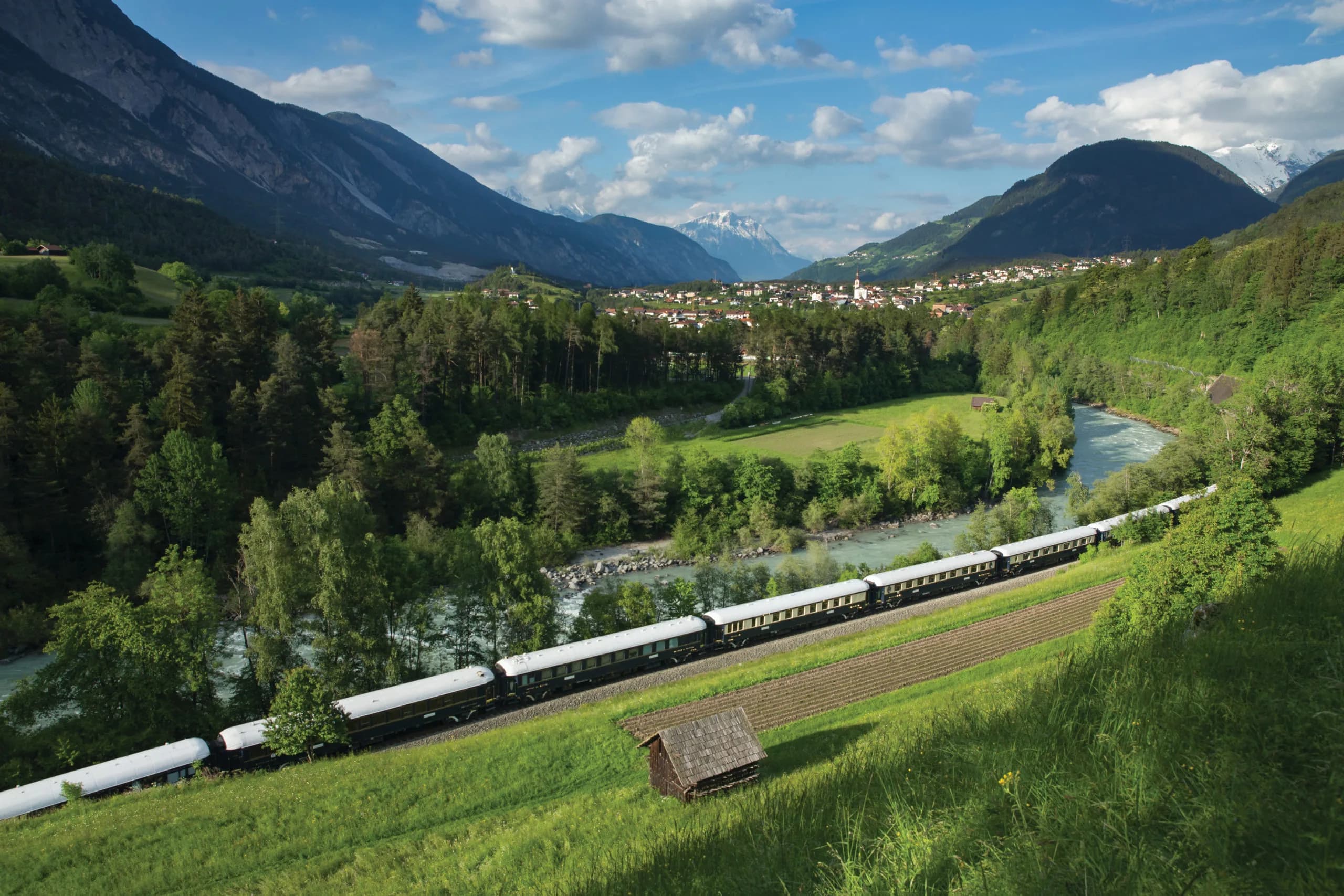 Venice Simplon-Orient-Express, A Belmond Train