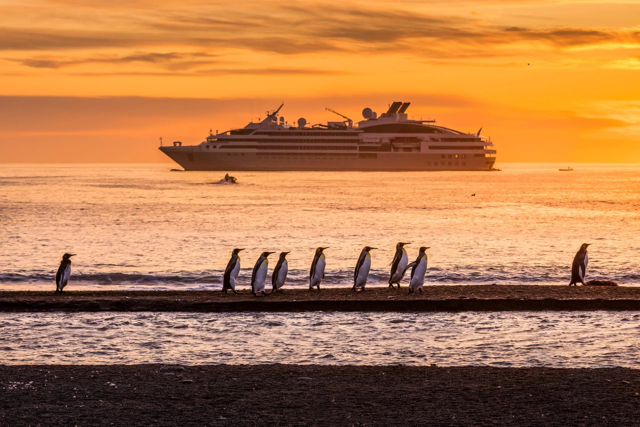 Antarctica by Ship or by Lodge — PrivataList collection