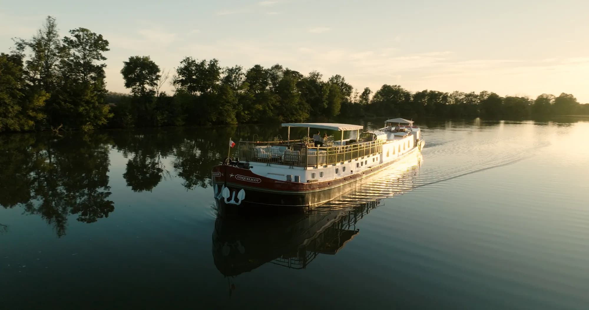 Coquelicot, A Belmond Boat