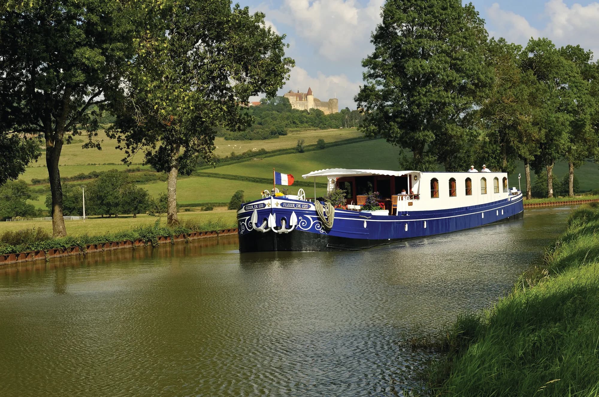 Fleur de Lys, A Belmond Boat
