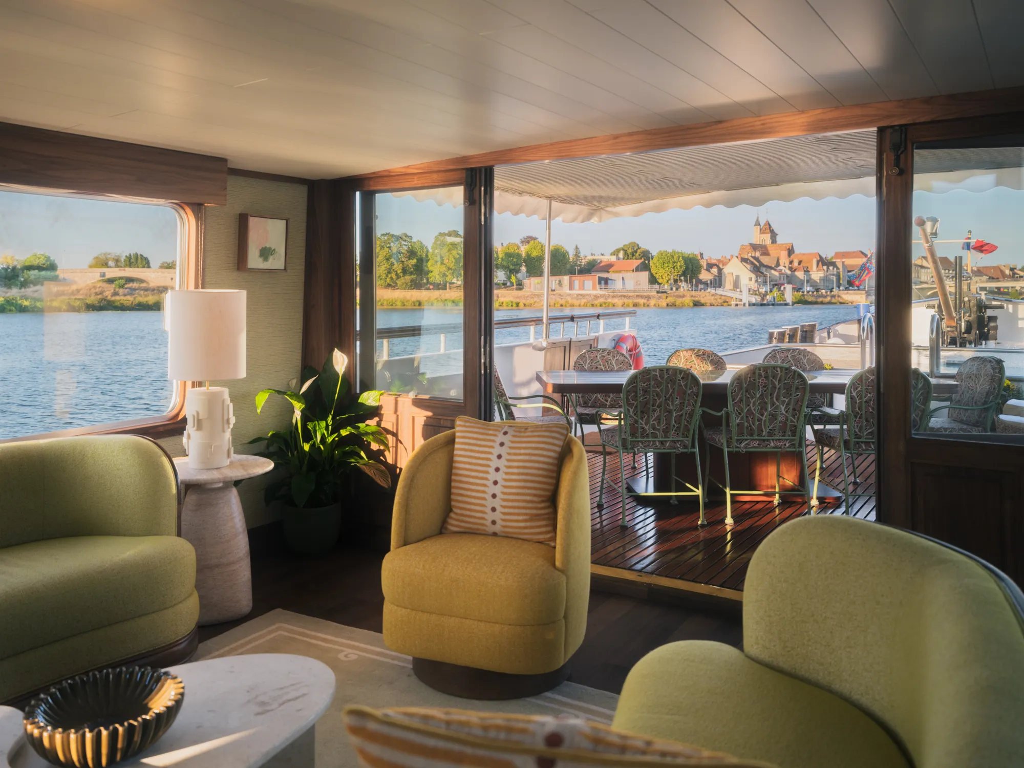 Marguerite, A Belmond Boat, Burgundy