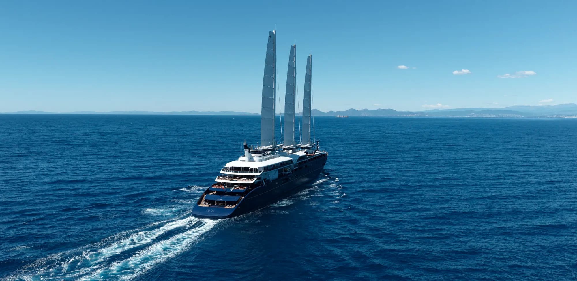 Orient Express Corinthian, Ocean voyages · Mediterranean, Caribbean