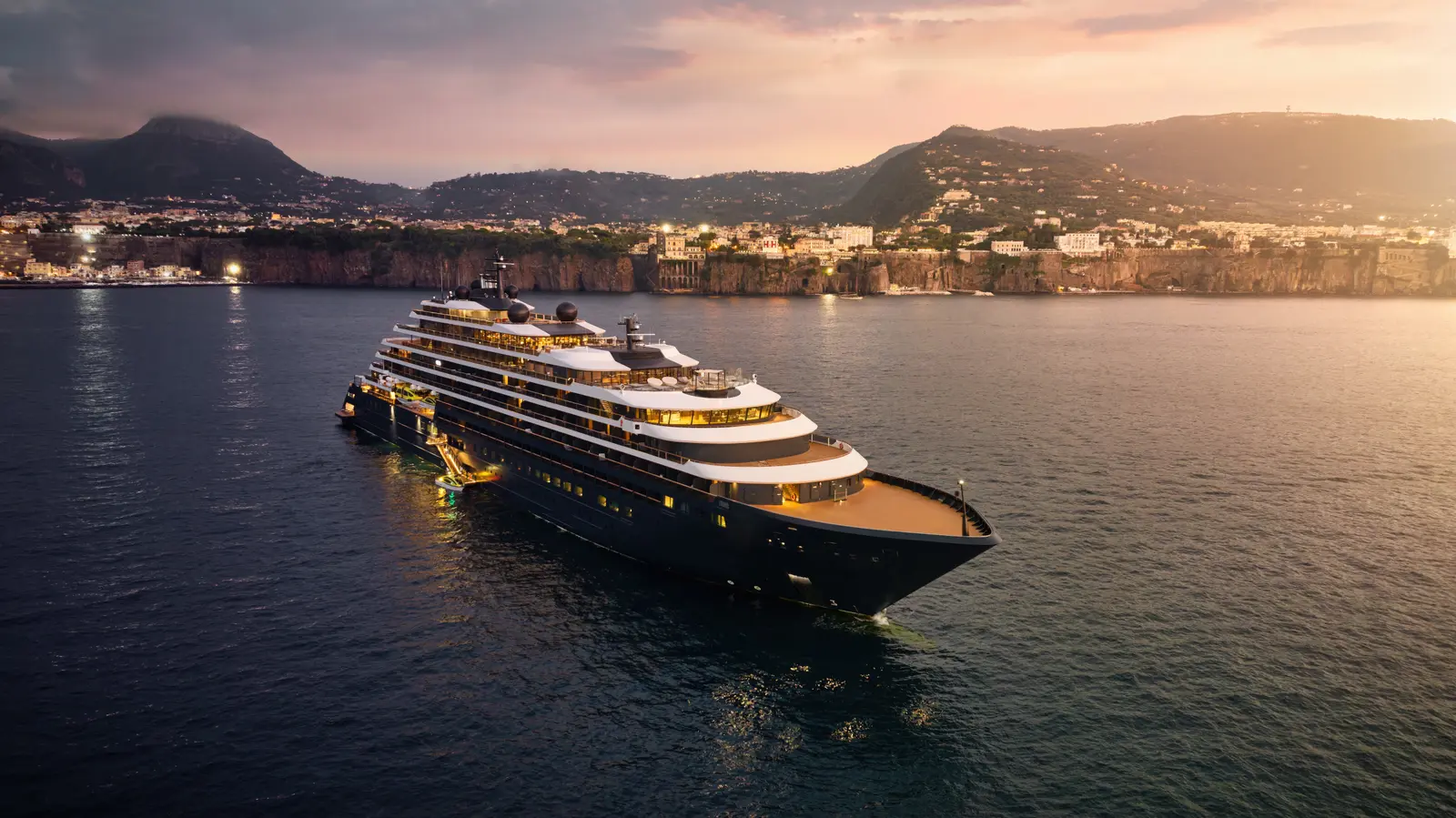 The Ritz-Carlton Yacht Collection, Ocean voyages · Mediterranean, Caribbean, Alaska