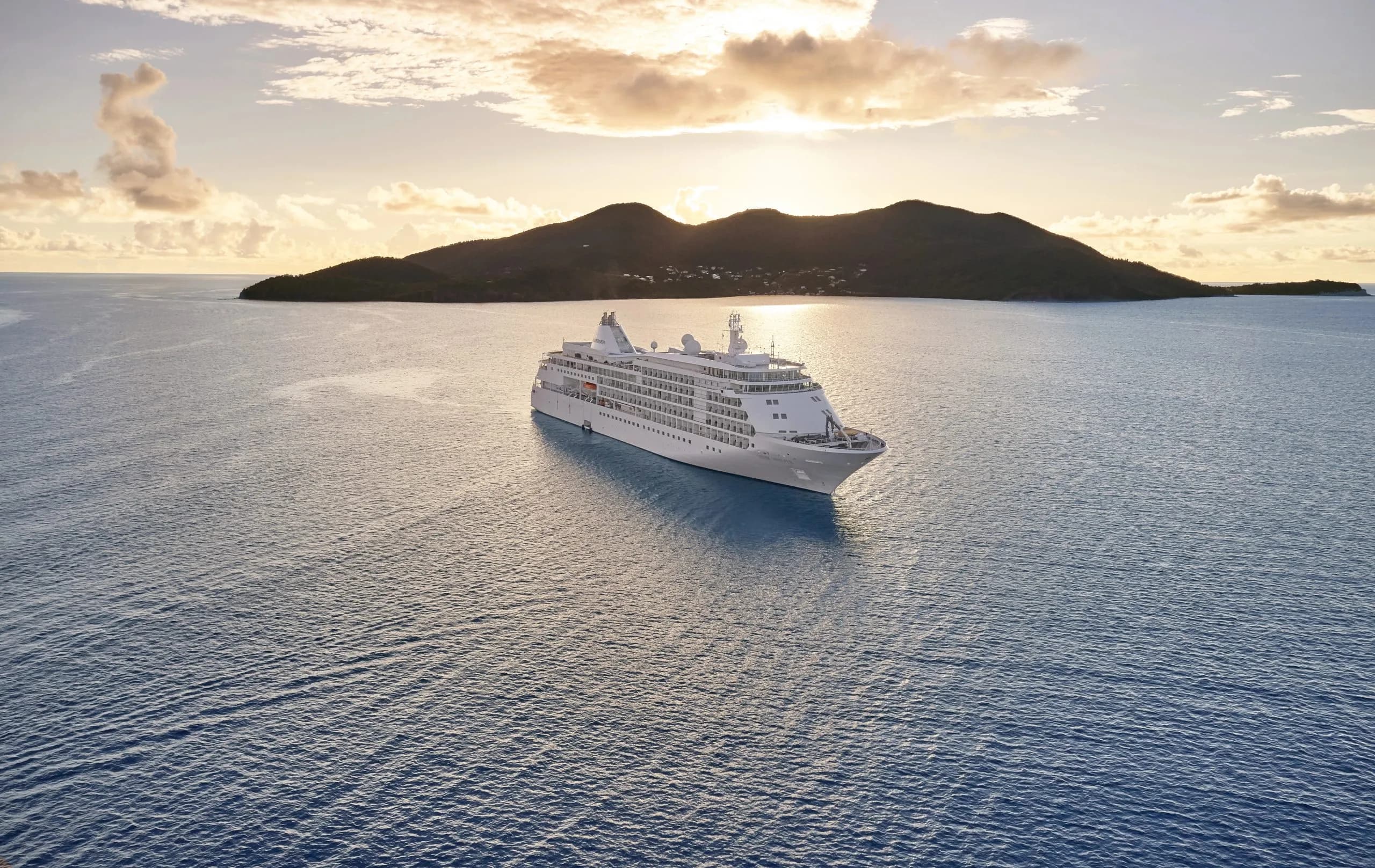 Silversea, Ocean & expedition · All seven continents