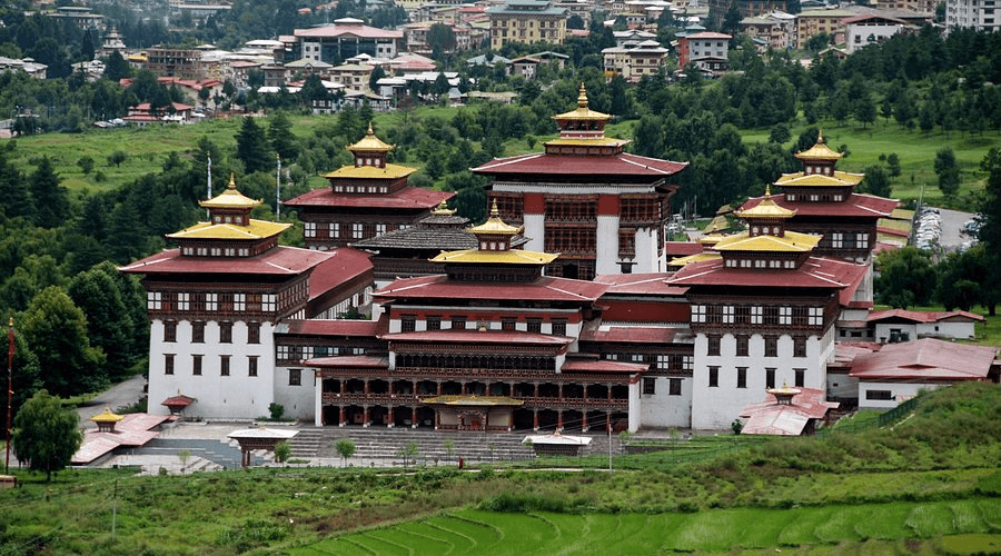 Luxury hotels and resorts in Bhutan