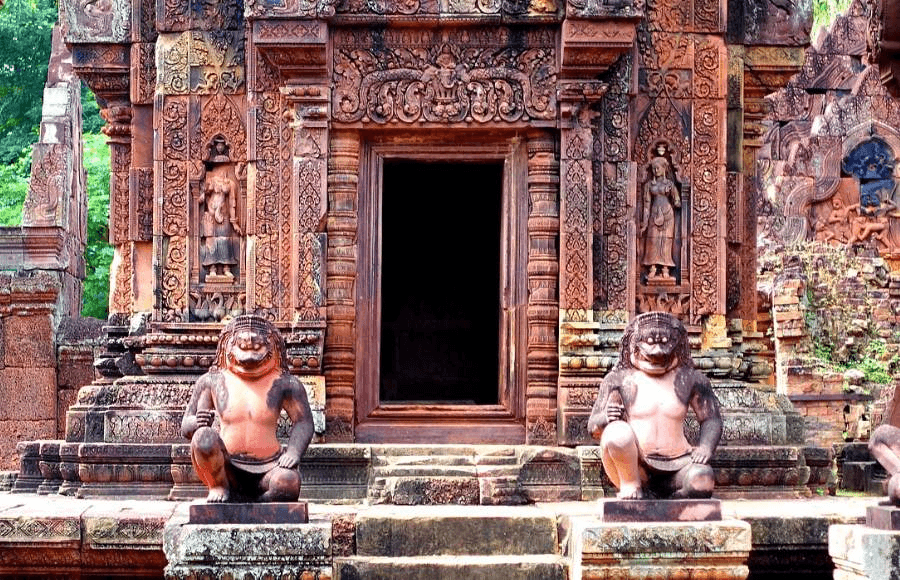 Luxury hotels and resorts in Cambodia