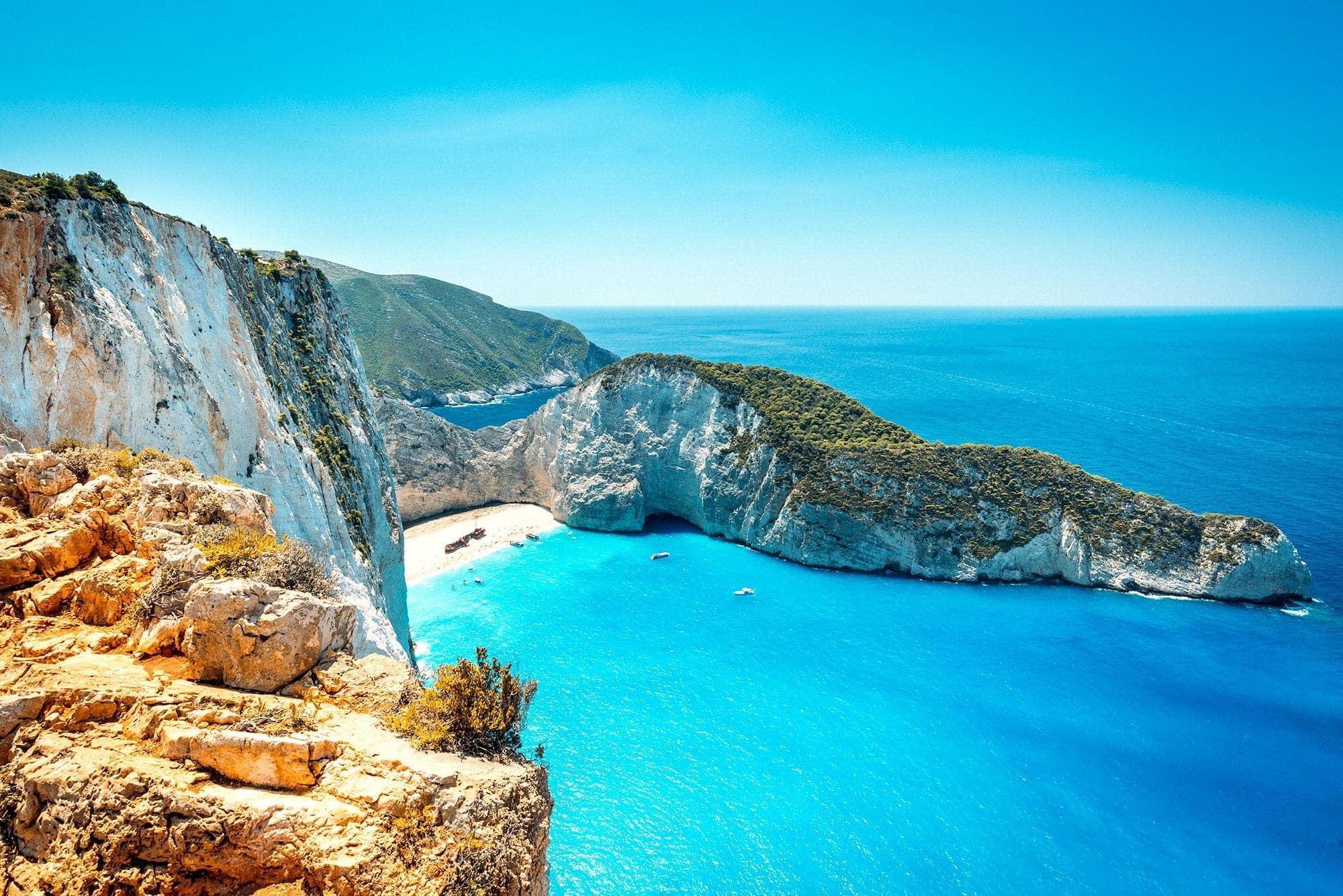Luxury hotels and resorts in Greece