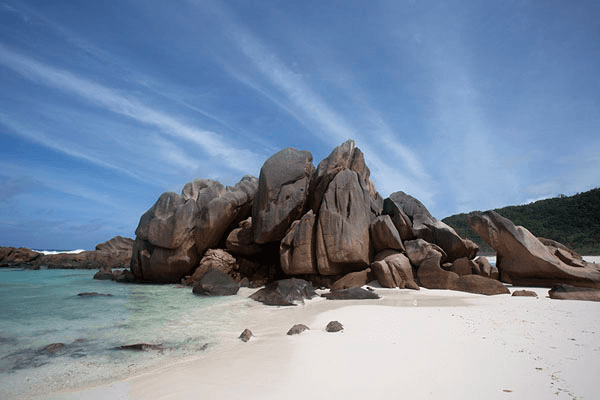 Luxury hotels and resorts in Seychelles