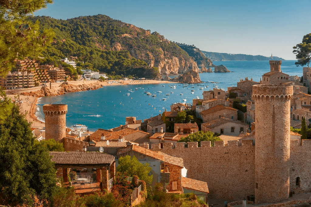 Luxury hotels and resorts in Spain
