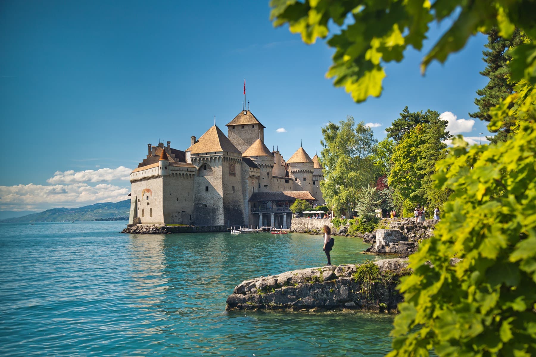 Luxury hotels and resorts in Switzerland
