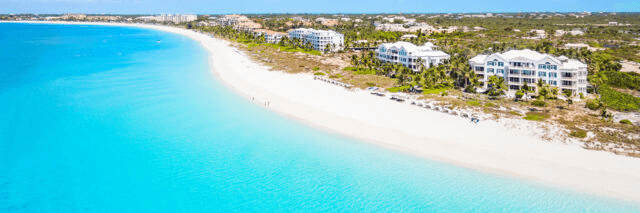 Luxury hotels and resorts in Turks and Caicos