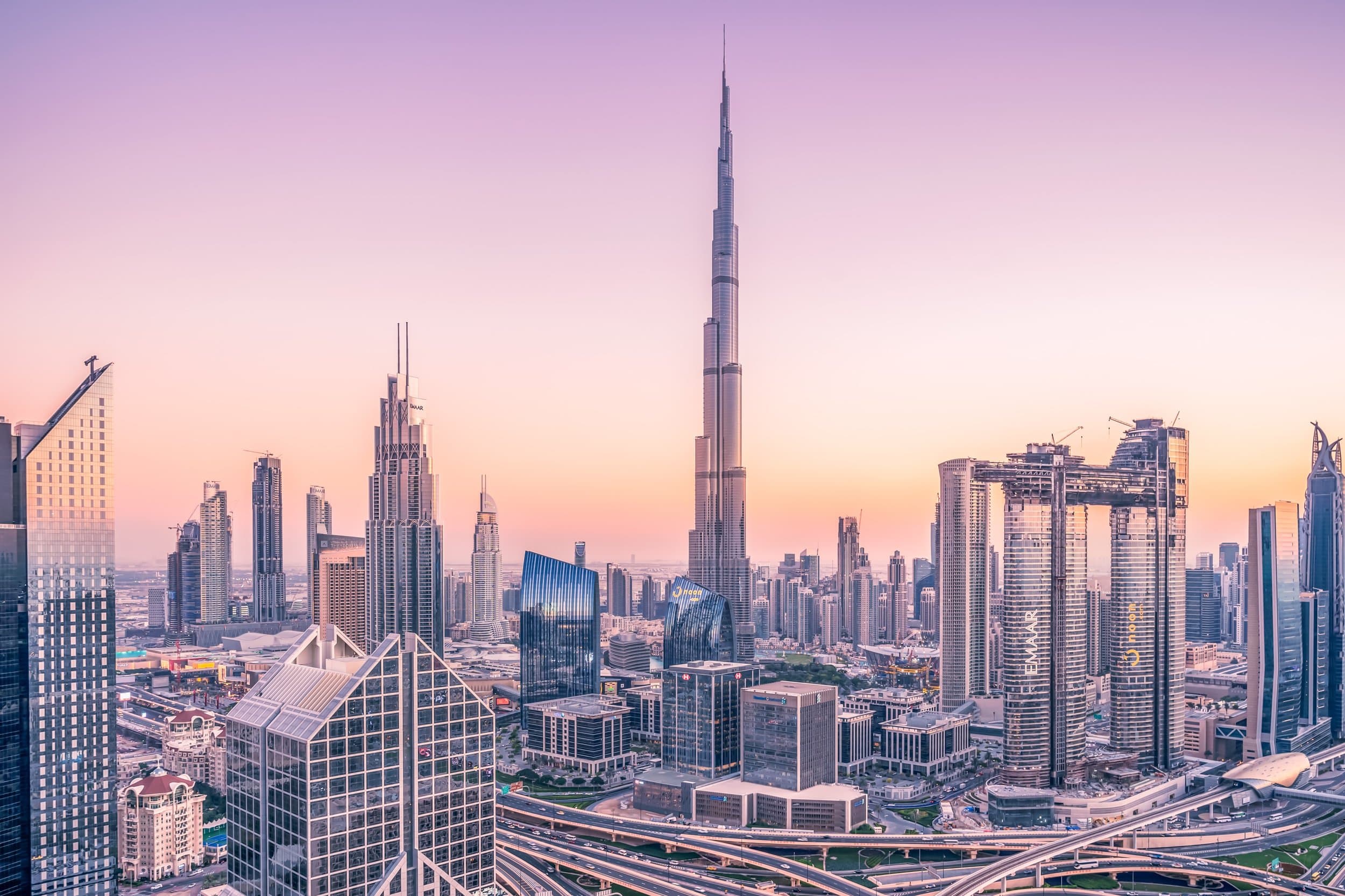 Luxury hotels and resorts in United Arab Emirates