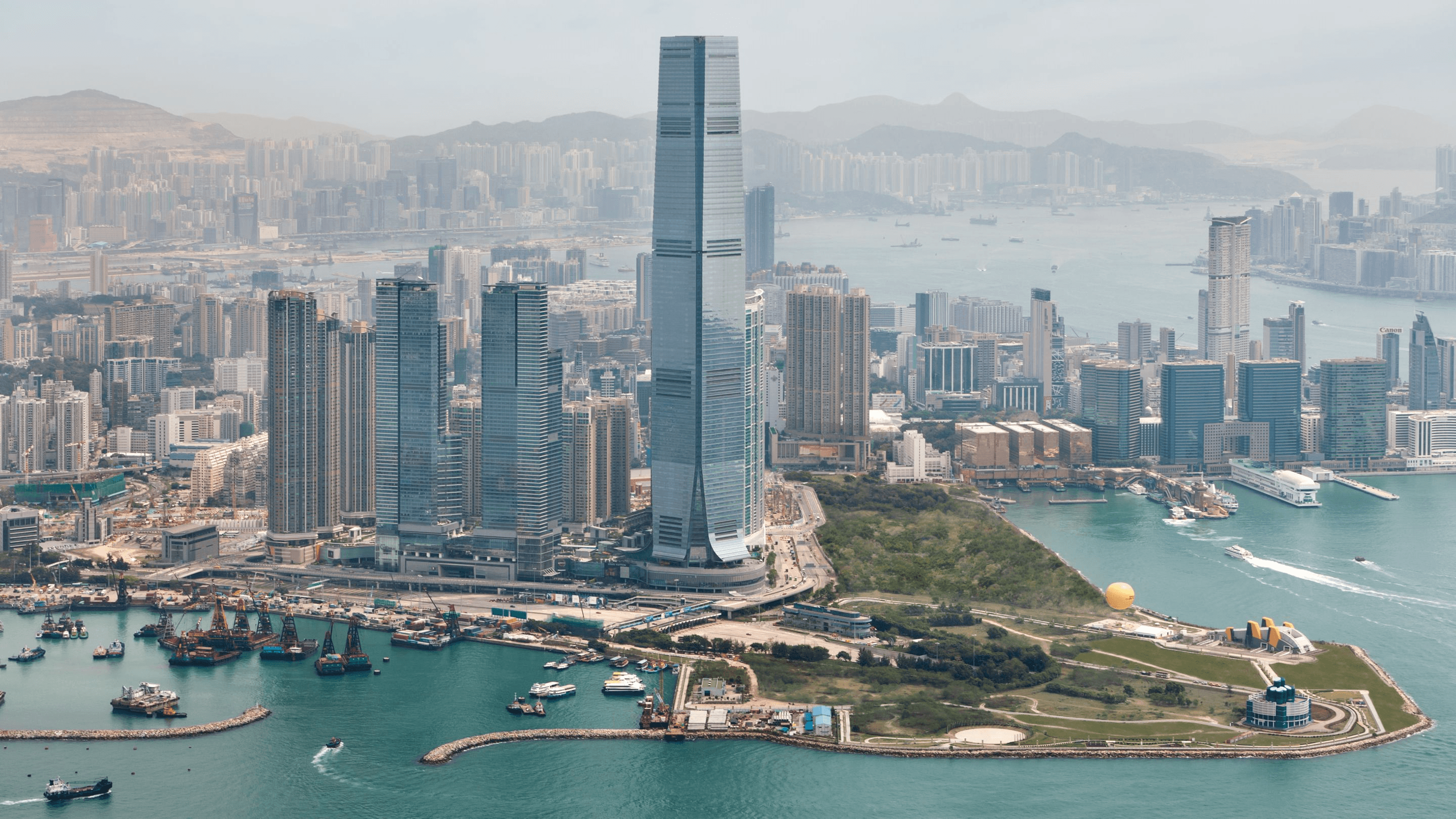 The Ritz-Carlton Hong Kong, Hong Kong