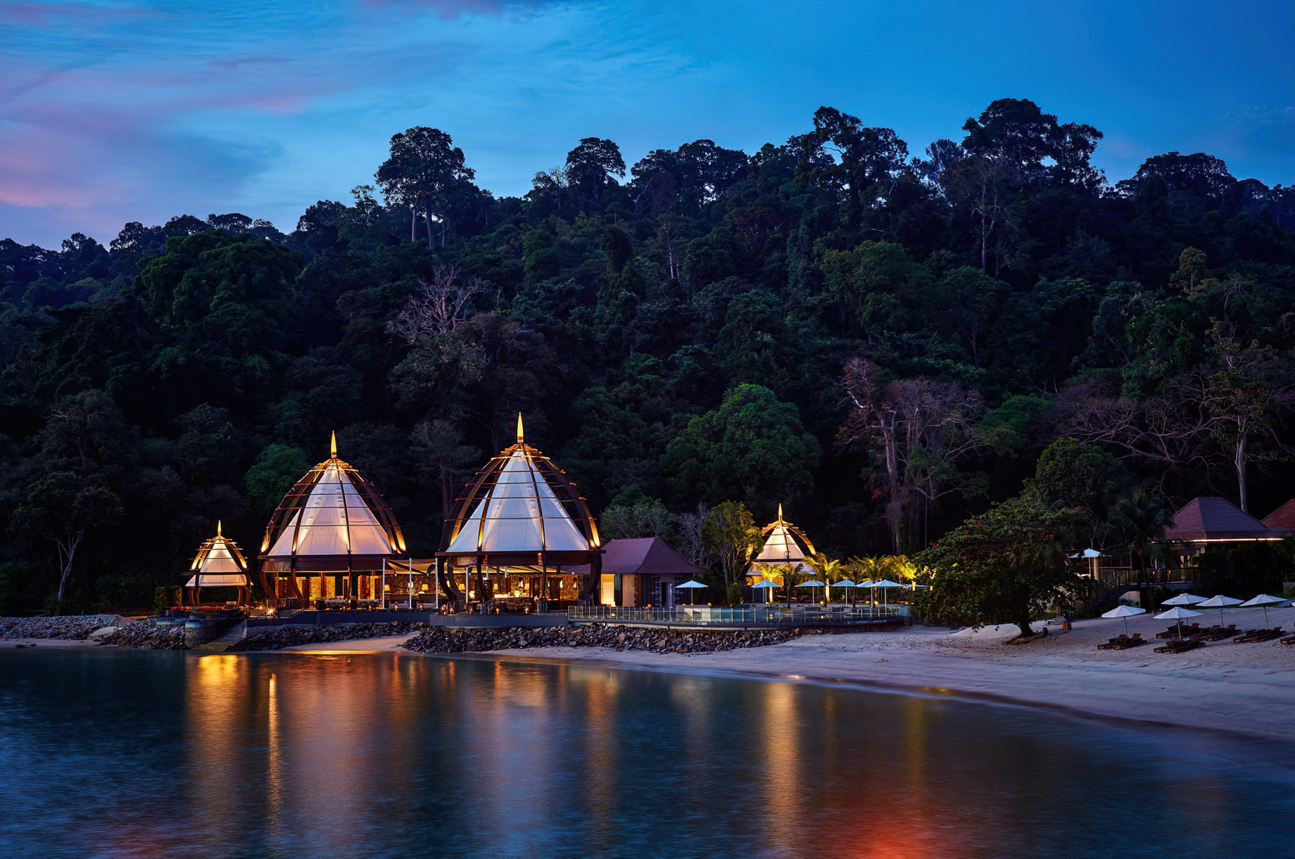 The Ritz-Carlton Langkawi - Luxury Beach Resort in Langkawi, Malaysia