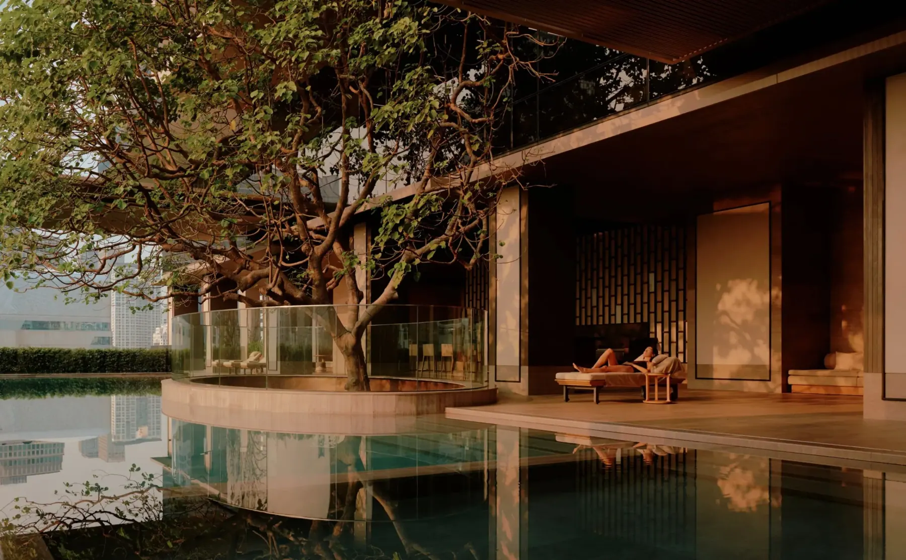 Aman Nai Lert Bangkok - Nai Lert Park, Ploenchit