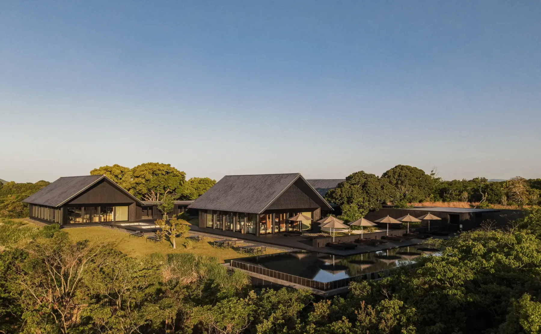 Amanemu luxury hotel in Ise Shima, Japan