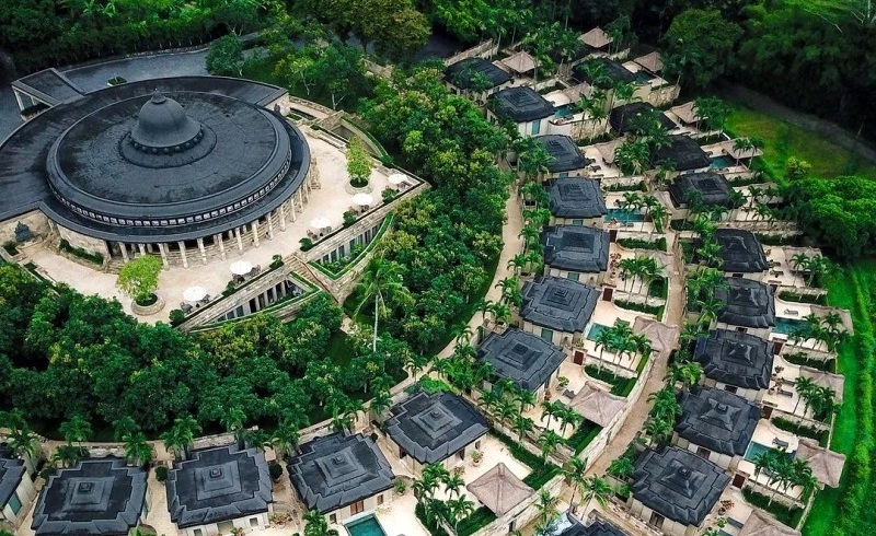 Amanjiwo - Central Java, Indonesia