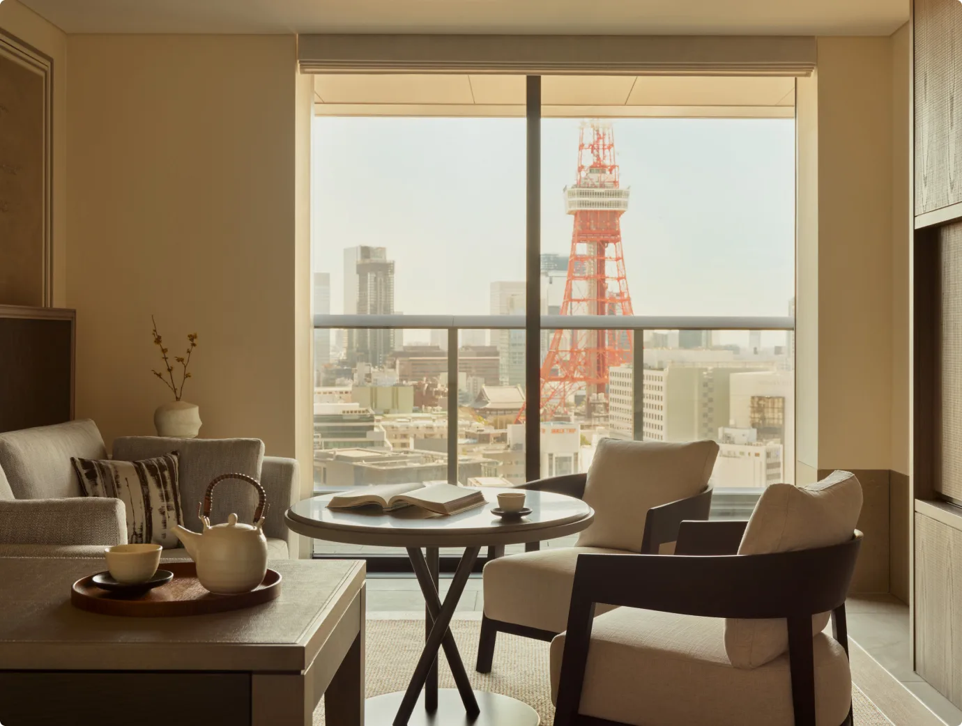 Janu Tokyo luxury hotel in Tokyo, Japan