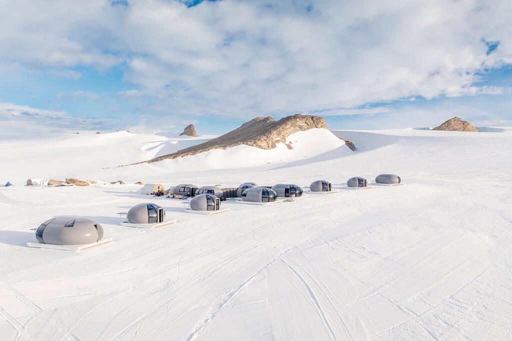 White Desert - Queen Maud Land, Interior Antarctica