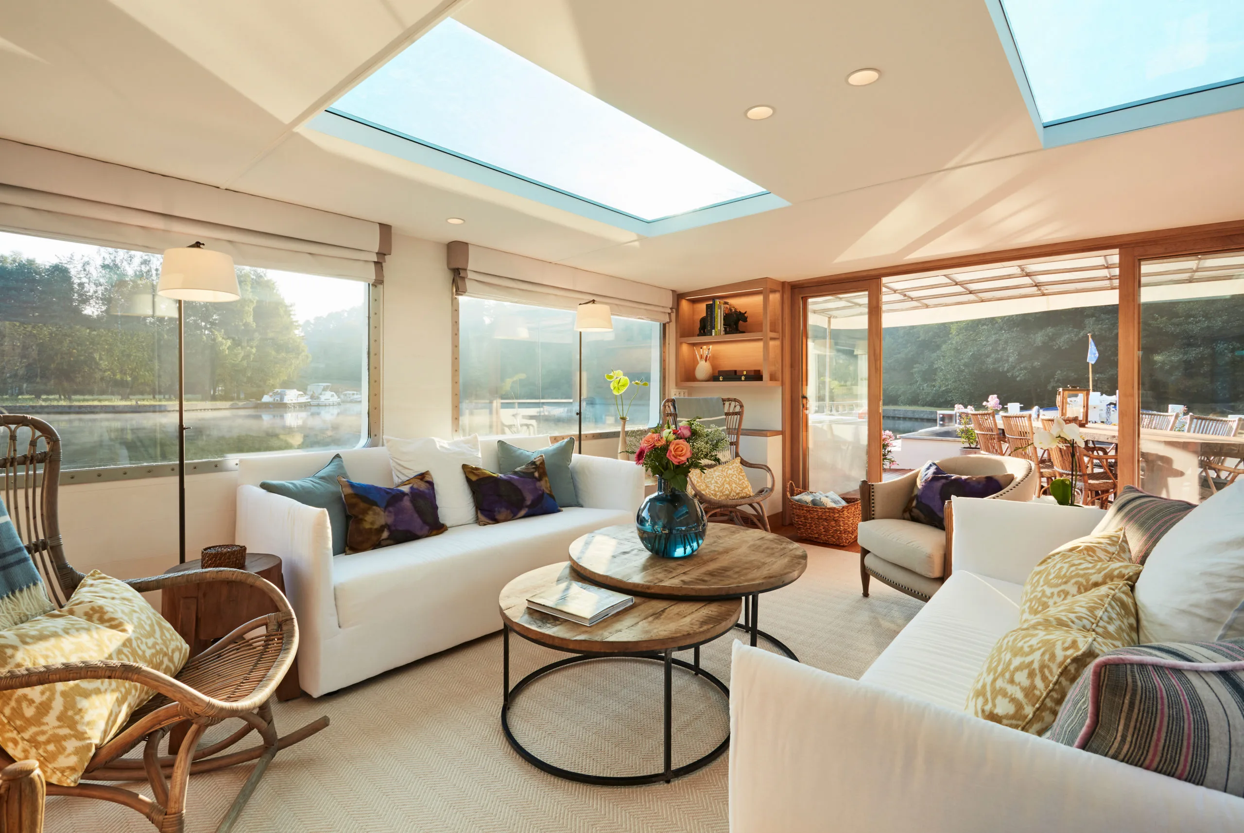 Lilas, A Belmond Boat, Burgundy