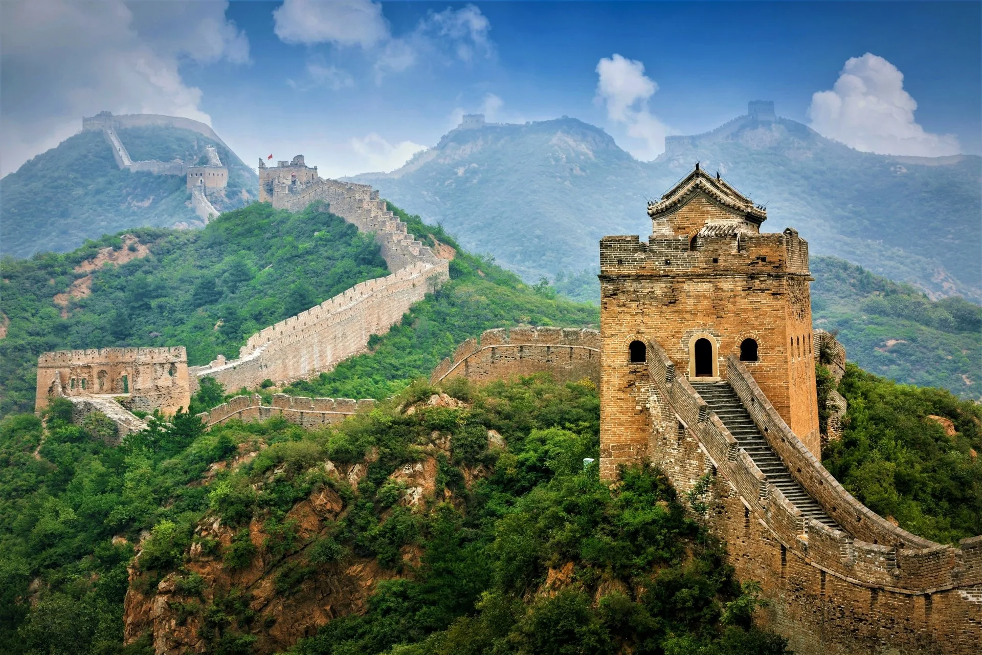 Luxury hotels in China