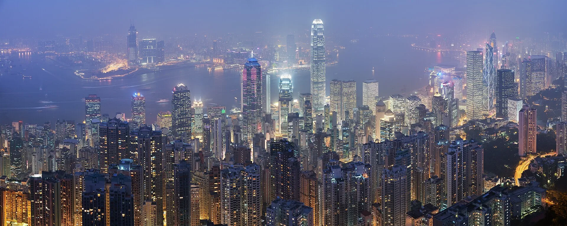 Luxury hotels in Hong Kong