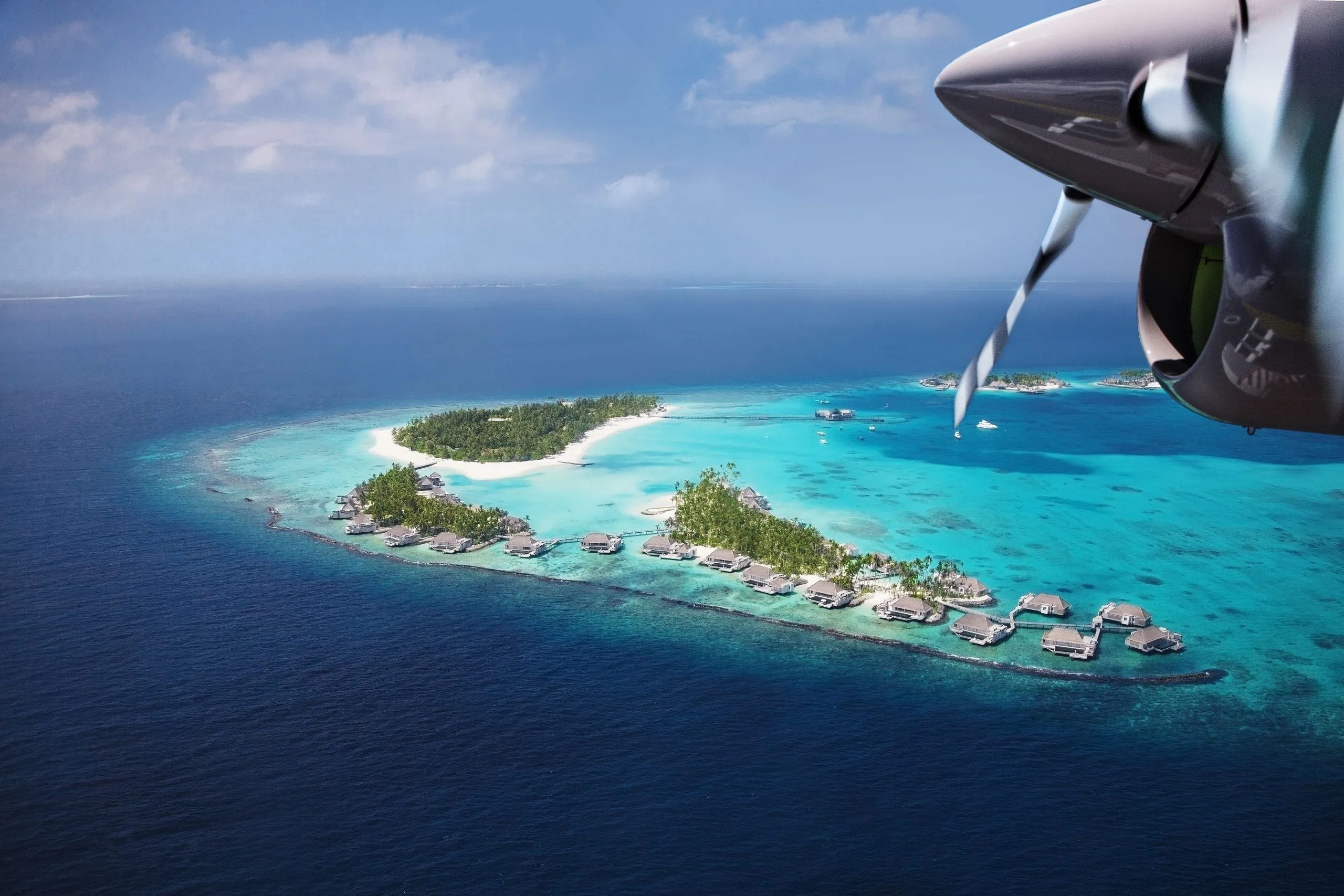 Luxury hotels in Maldives