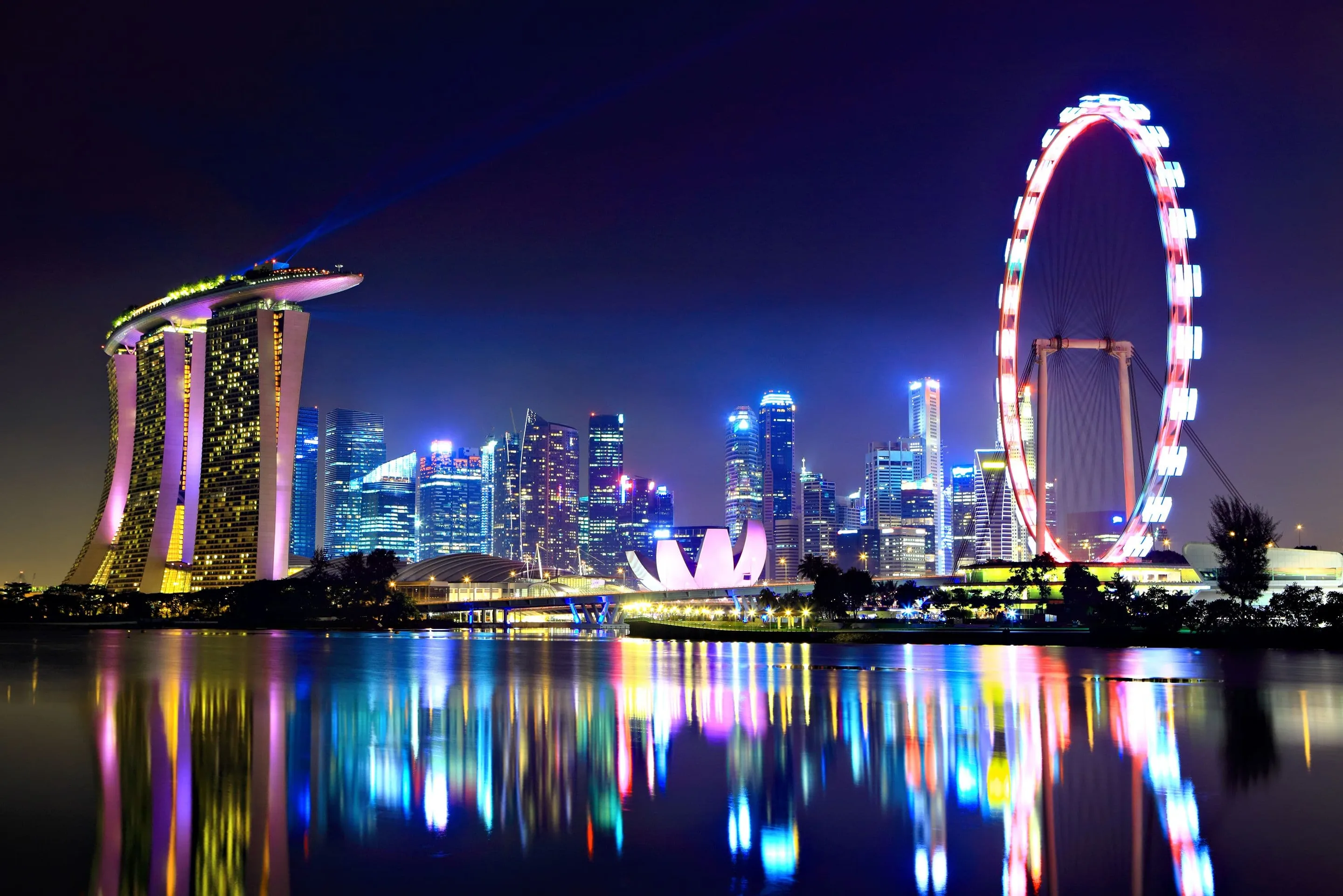 Luxury hotels in Singapore