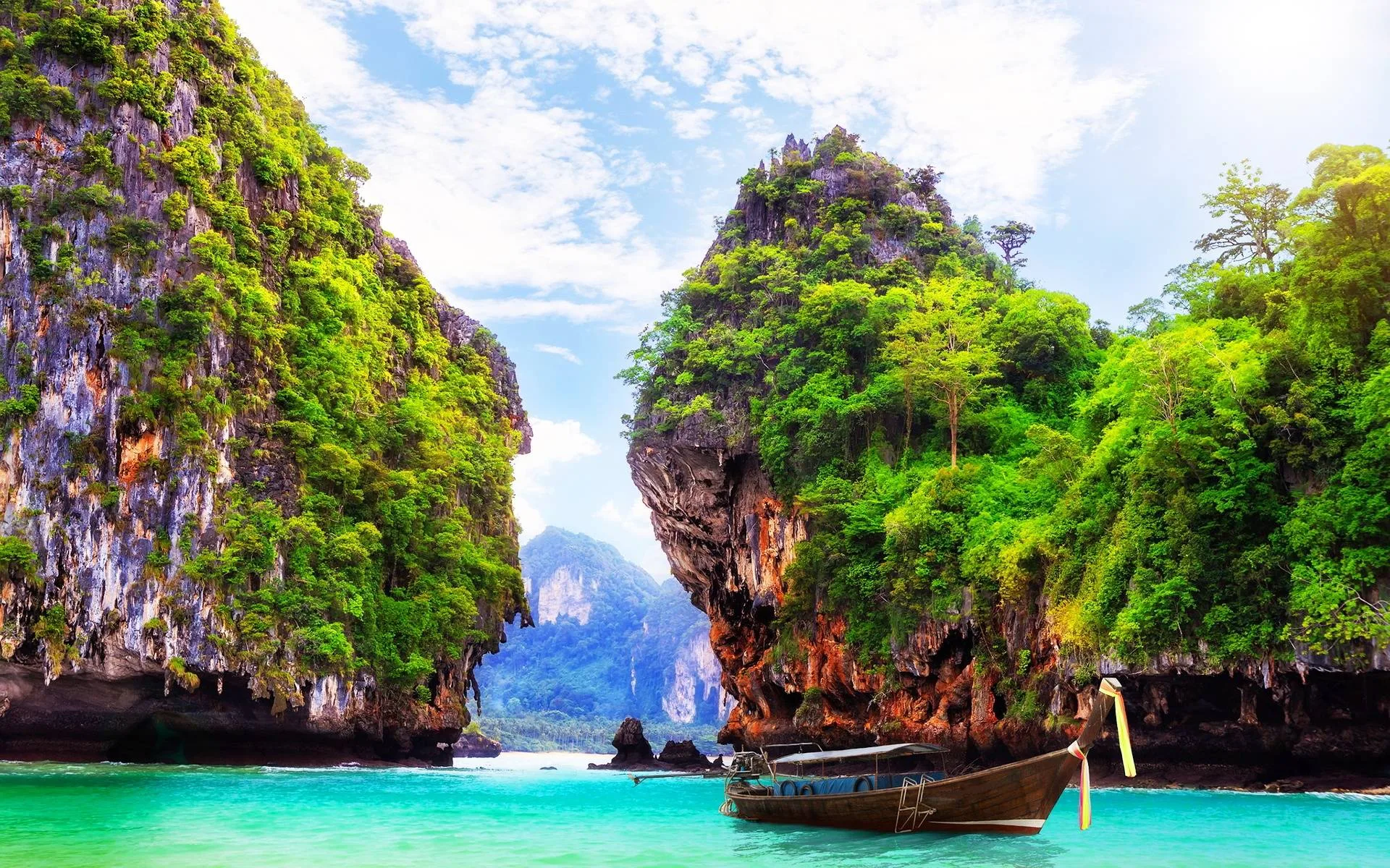 Luxury hotels in Thailand