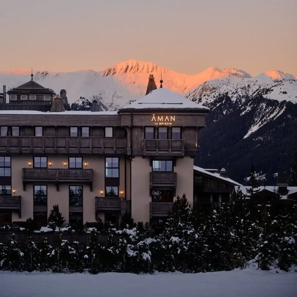 Aman Le Mélezin - Courchevel 1850, France