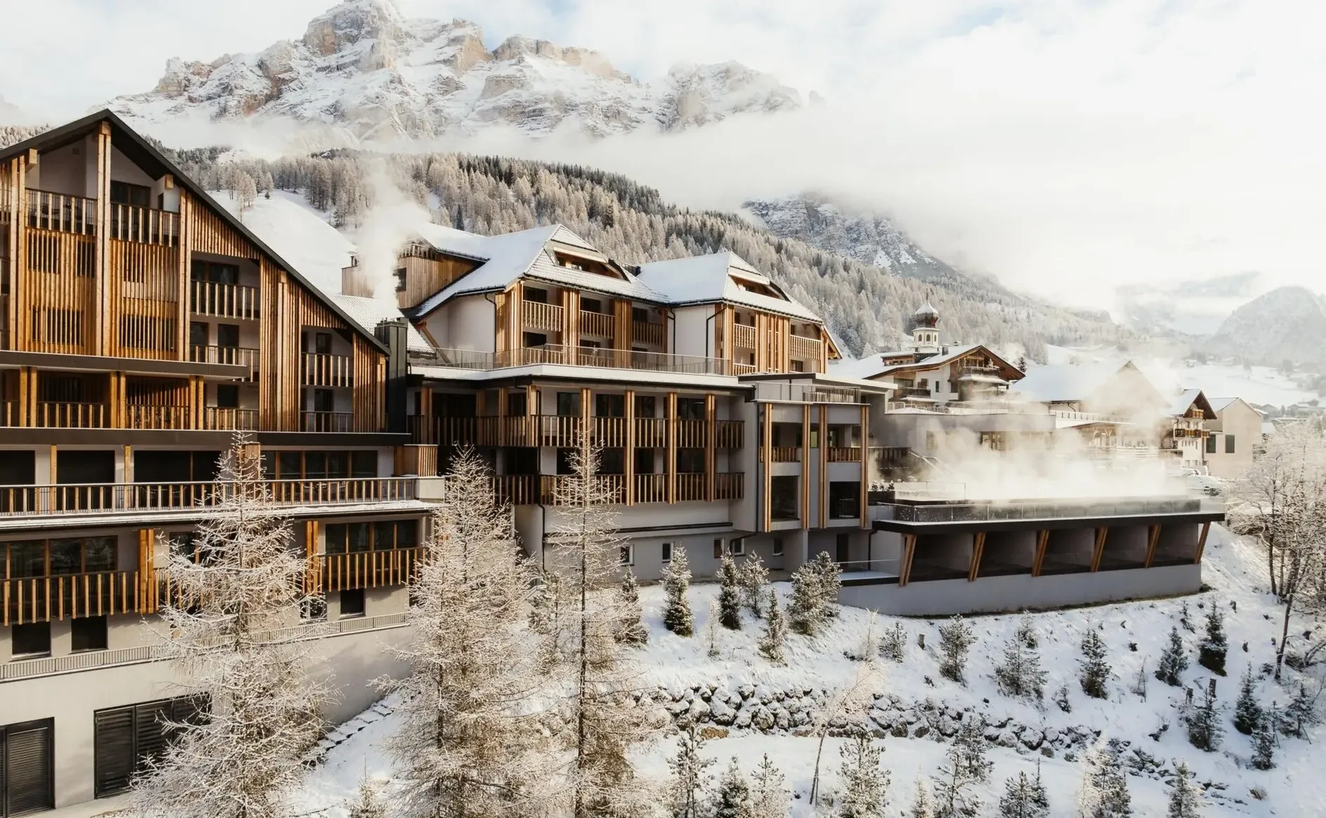 Aman Rosa Alpina - San Cassiano, Dolomites, Italy