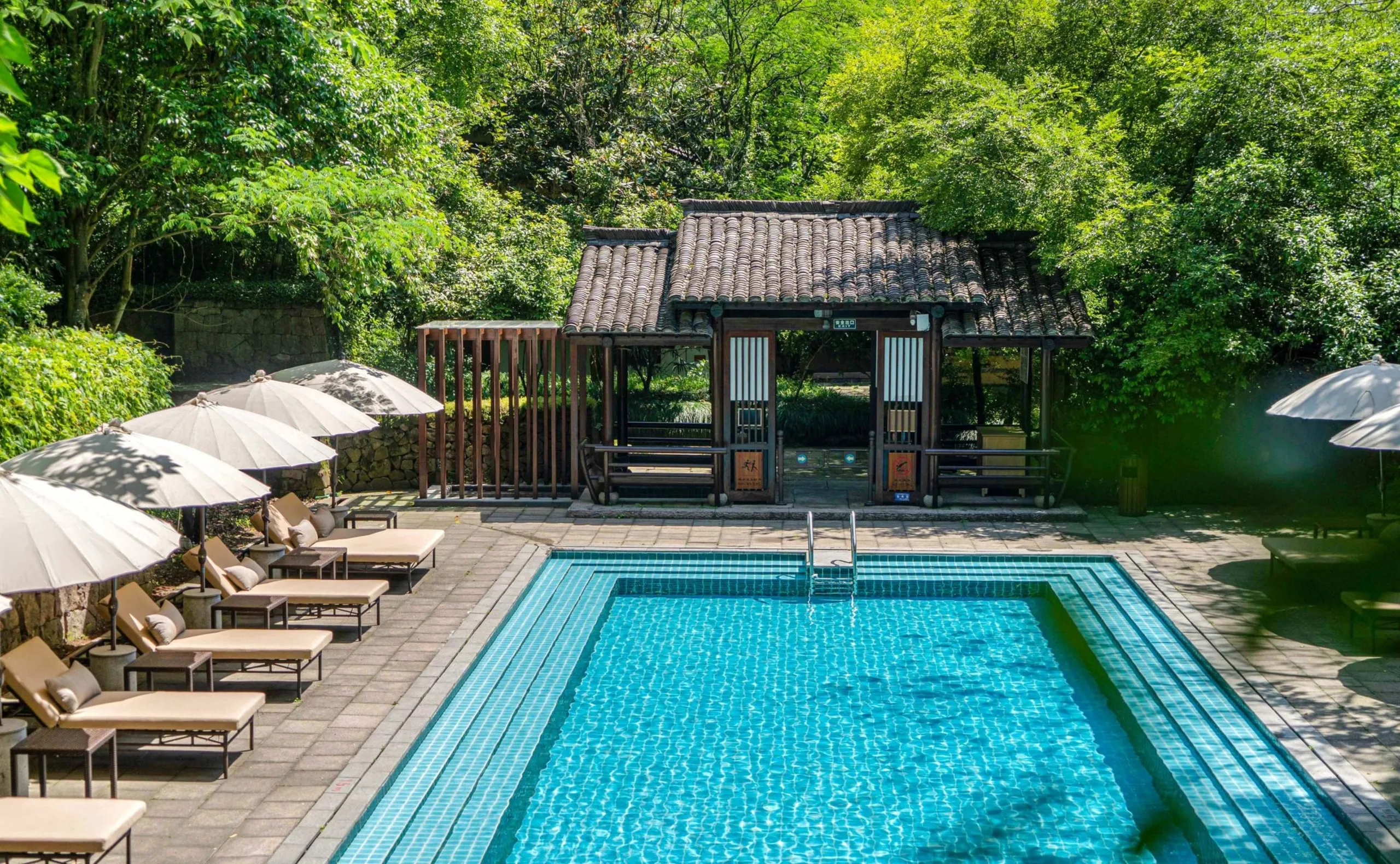 Amanfayun - Hangzhou — Lingyin hills