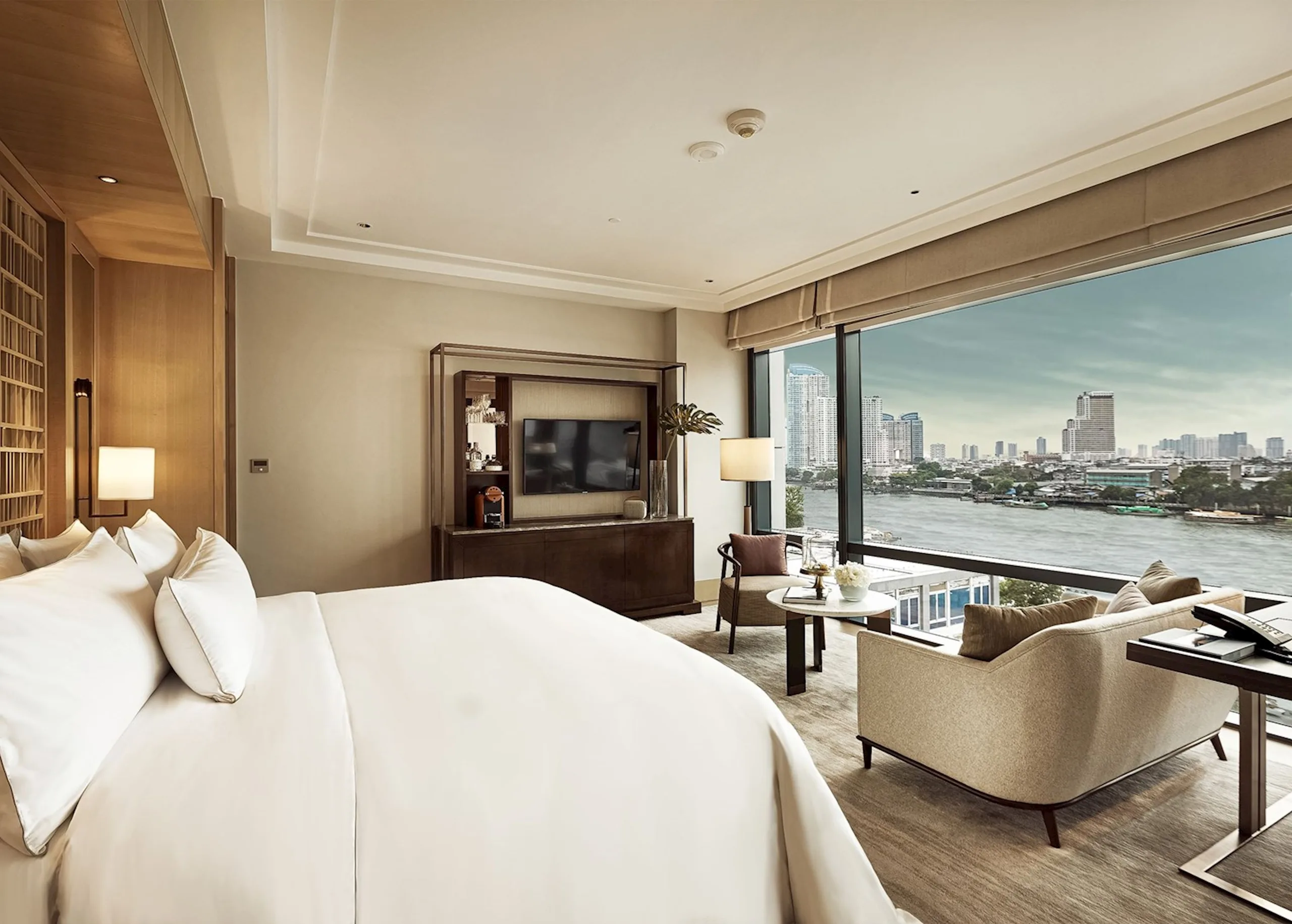 Capella Bangkok - Chao Phraya River, Bangkok