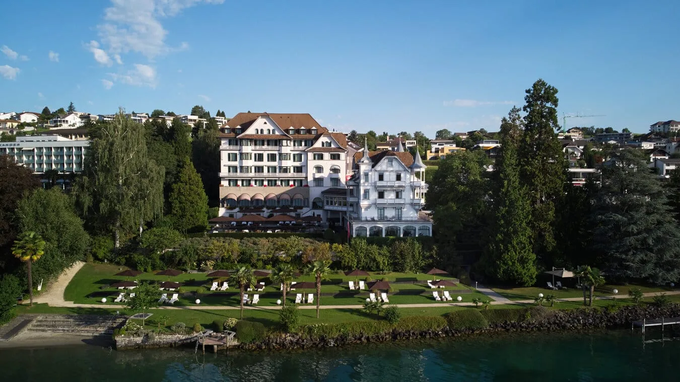 Chenot Palace Weggis - Weggis, Lake Lucerne, Switzerland